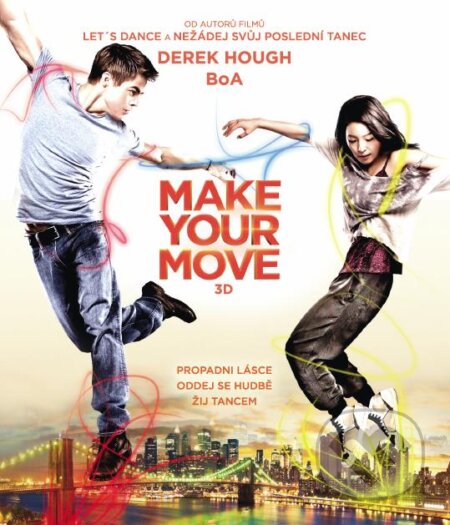Make Your Move 3D - Duane Adler, Hollywood, 2014