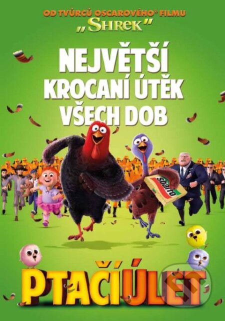 Vtáčí úlet - Jimmy Hayward - film z kategorie Rodinné a vánoční komedie