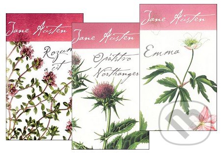 Emma + Opátstvo Northanger + Rozum a cit (kolekcia troch románov) - Jane Austen, Slovart