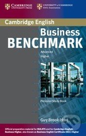 Business Benchmark Advanced - Personal Study Book for BEC and BULATS - Guy Brook-Hart, Cambridge University Press, 2007