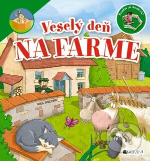 Veselý deň na farme - kniha z kategorie Pro děti