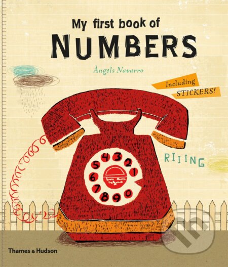 My First Book of Numbers - &#192;ngels Navarro, Thames & Hudson, 2014