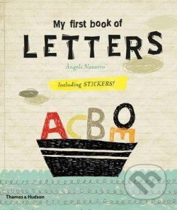 My First Book of: Letters - 9780500650332, Thames & Hudson, 2014