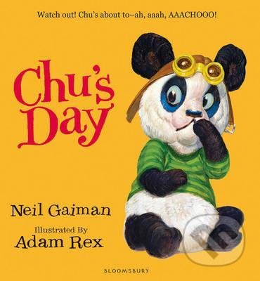 Chu&#039;s Day - Neil Gaiman , Adam Rex (ilustrátor), Bloomsbury, 2014