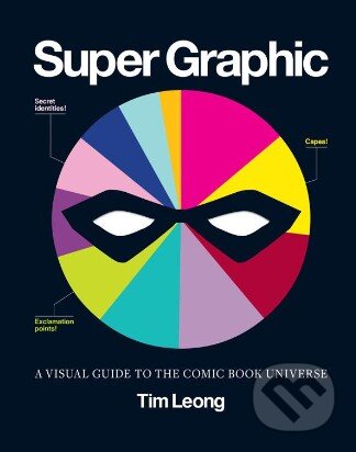 Super Graphic (A Visual Guide to the Comic Book Universe) - kniha z kategorie Sci-fi, fantasy a komiksy