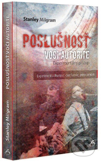 Obálka knihy Poslušnosť voči autorite