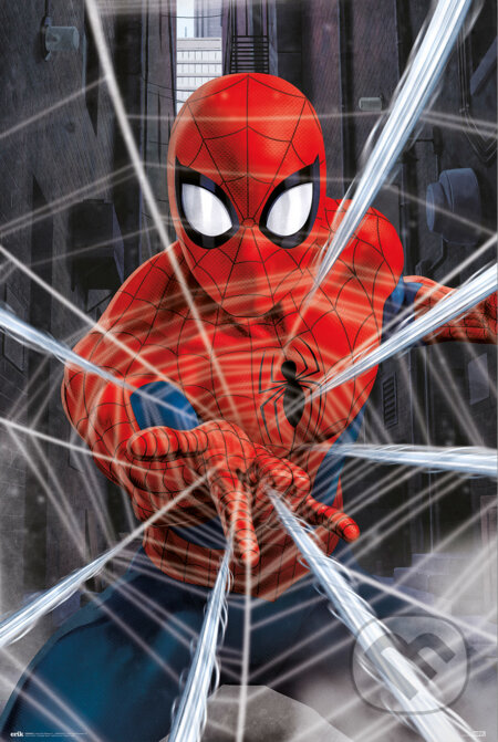 Plagát Marvel - Spiderman: Web, Spiderman, 2022