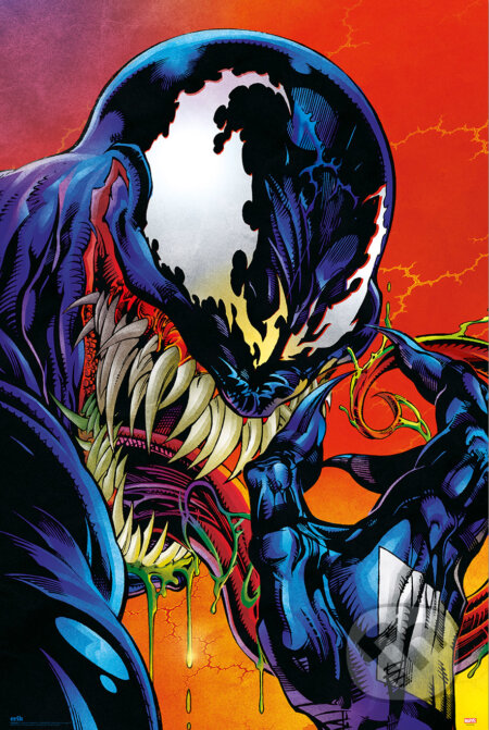 Plagát Marvel - Venom: Comicbook, Venom, 2022