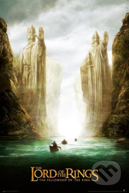 Plagát The Lord Of The Rings: Argonath, , 2022