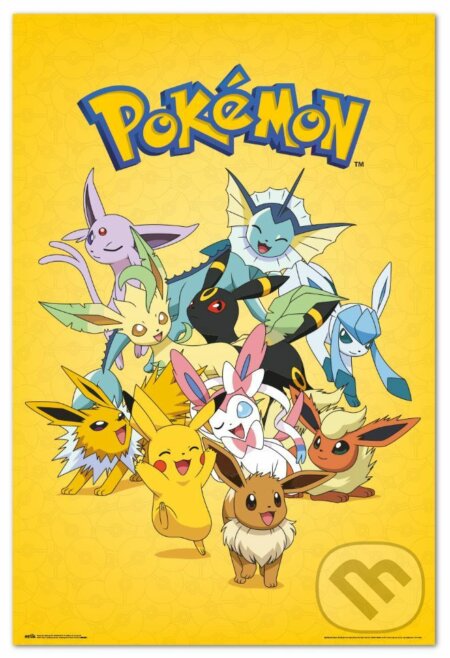 Plagát Pokémon: Evolution, Pokemon, 2022
