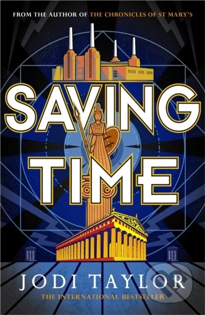 Saving Time - Jodi Taylor, Headline Book, 2022