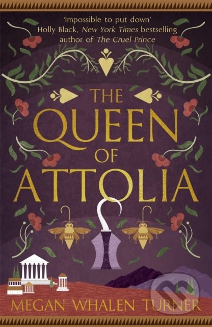 The Queen of Attolia - Megan Whalen Turner, Hodder and Stoughton, 2022