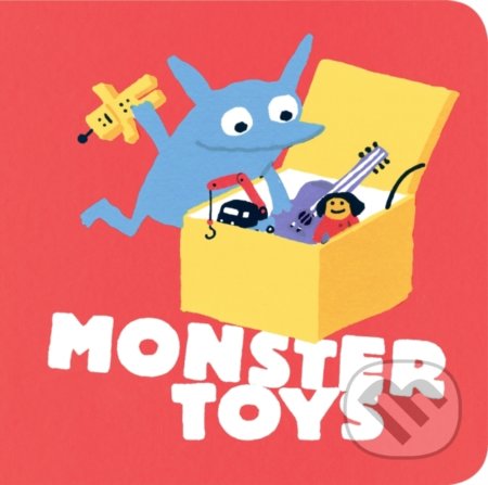 Monster Toys - Daisy Hirst, Walker books, 2022