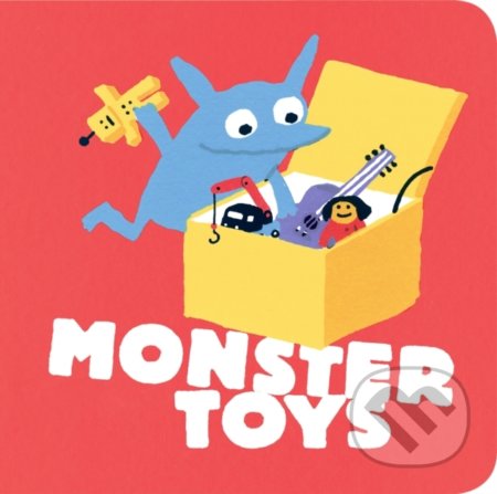 Monster Toys - Daisy Hirst - kniha z kategorie Pro děti