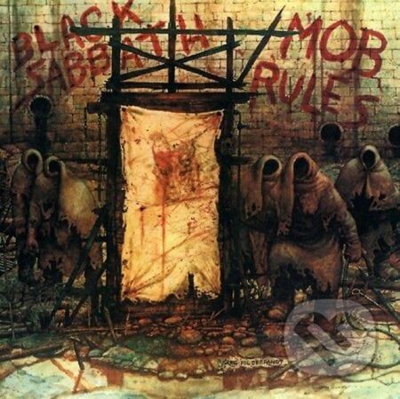 Black Sabbath: Mob Rules LP - Black Sabbath, Hudobné albumy, 2022