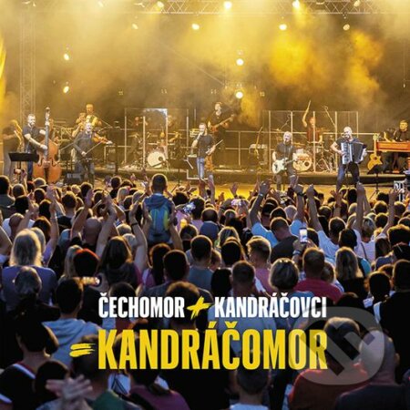 Čechomor & Kandráčovci: Kandráčomor - Čechomor, Kandráčovci, Hudobné albumy, 2022