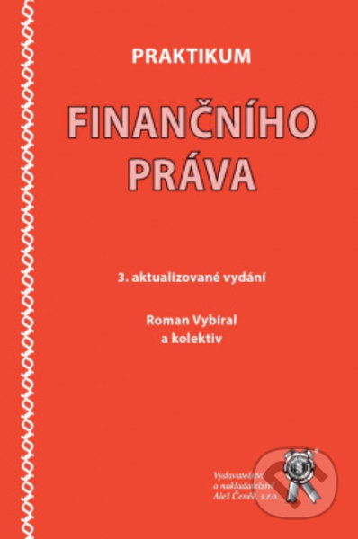 Kniha Praktikum finančního práva
