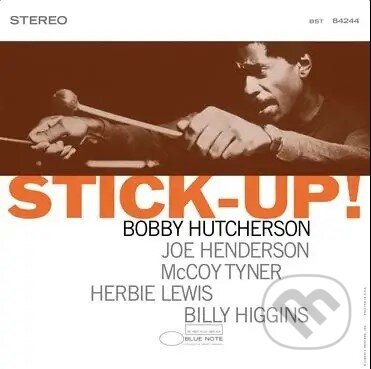 Bobby Hutcherson: Stick Up! LP - Bobby Hutcherson, Hudobné albumy, 2022