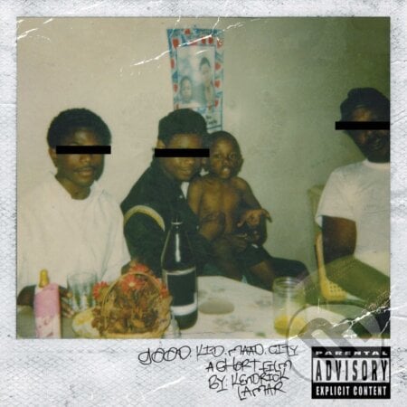 Kendrick Lamar: good kid, m.A.A.d city / 10th Anniversary LP - Kendrick Lamar, Hudobné albumy, 2022