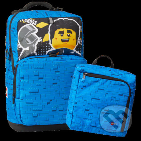 LEGO CITY Police Adventure Optimo Plus - školský batoh, 2 dielny set, LEGO, 2022