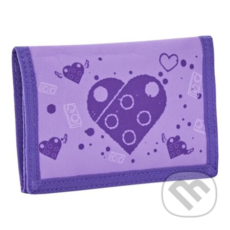 LEGO Purple Heart - peňaženka, LEGO, 2022
