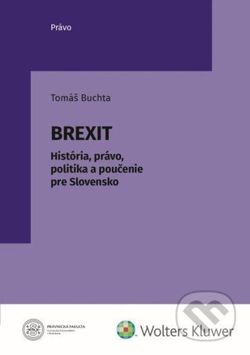 Brexit - Tomáš Buchta, Wolters Kluwer, 2022