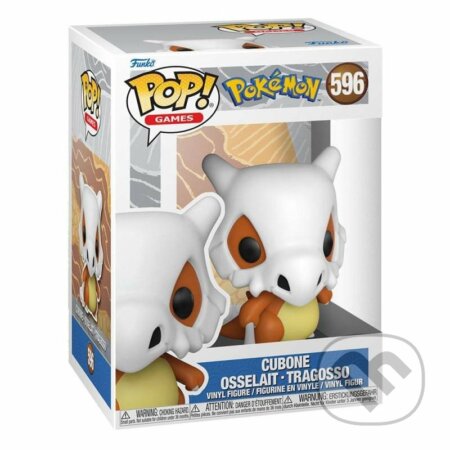 Funko POP Games: Pokémon - Cubone, Funko, 2022