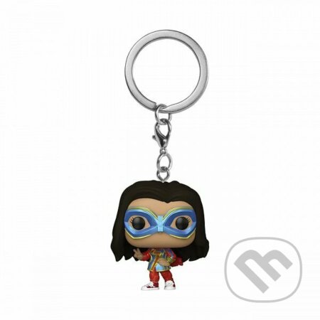 Funko POP Keychain: Ms. Marvel - Ms. Marvel (klíčenka), Funko, 2022