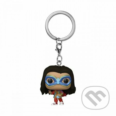 Funko POP Keychain: Ms. Marvel - Ms. Marvel (klíčenka)