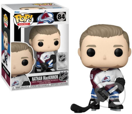 Funko POP NHL: Colorado Avalanche - Nathan MacKinnon (Funko). Funko, 2022