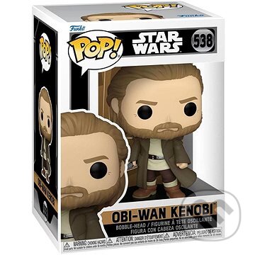 Funko POP Star Wars: Obi-Wan - Obi-Wan Kenobi - 