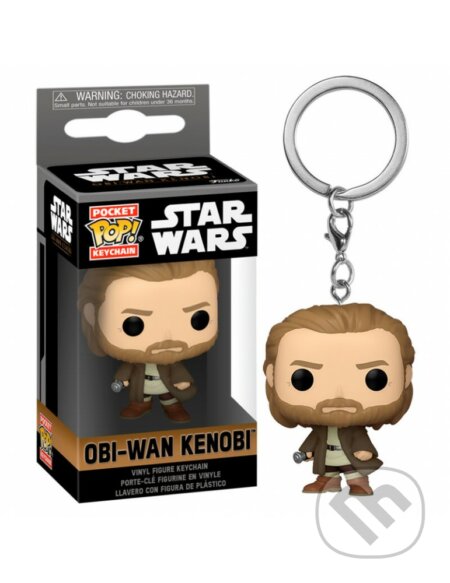 Funko POP Keychain: Star Wars Obi-Wan - Obi-Wan Kenobi (klíčenka), Funko, 2022