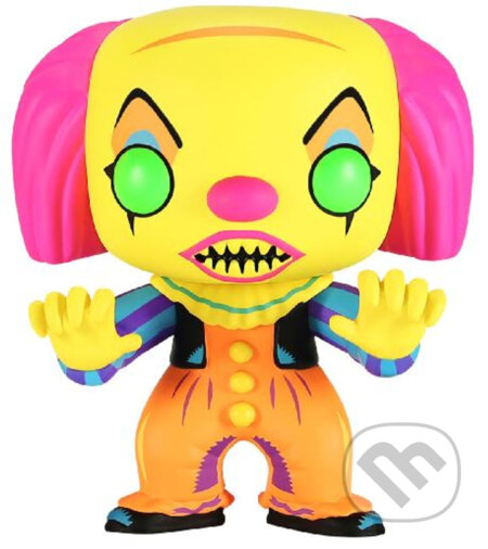 Funko POP Movies: IT - Pennywise (Black Light Special Edition), Funko, 2022