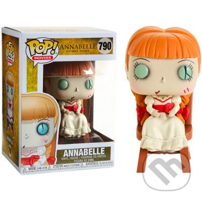 Funko POP Movies: Annabelle - Annabelle in chair, Funko, 2022