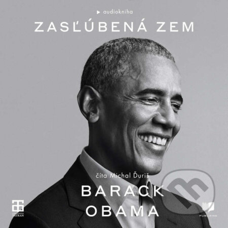 Zasľúbená zem - Barack Obama, Publixing a Tatran, 2022