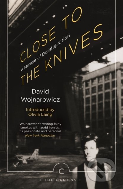 Close to the Knives - David Wojnarowicz, Canongate Books, 2017
