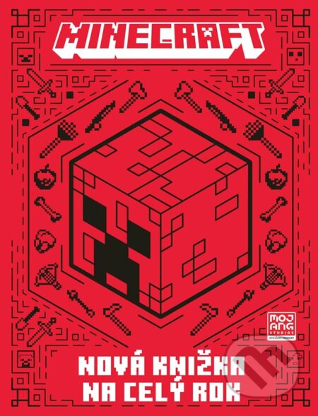 Minecraft: Nová knižka na celý rok, Egmont SK, 2022
