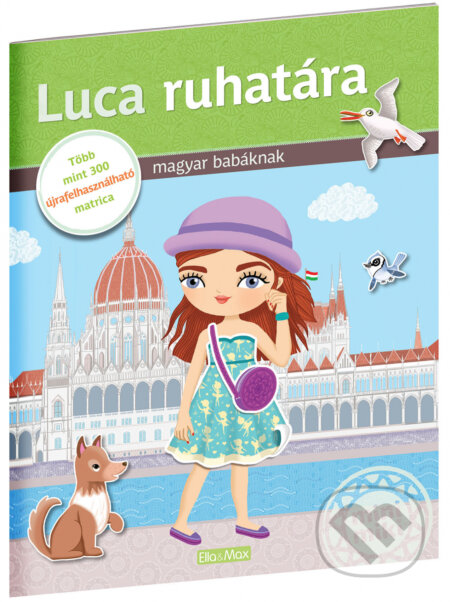 Luca ruhatára - Ema Potužníková, Lucie Jenčíková (ilustrátor), Ella & Max, 2023