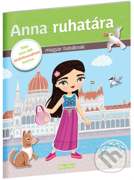 Anna ruhatára - Ema Potužníková, Lucie Jenčíková (ilustrátor), Ella & Max, 2023