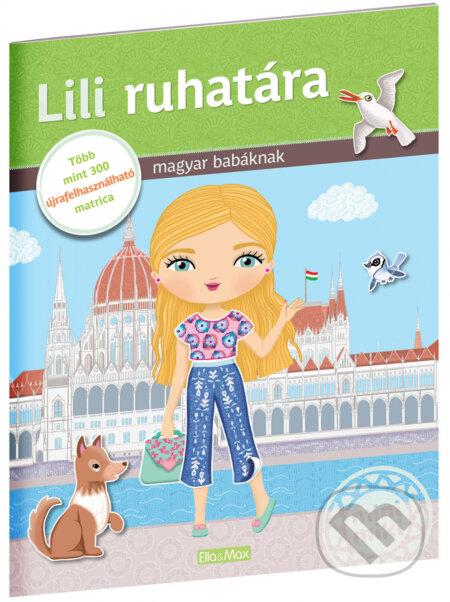 Lili ruhatára - Ema Potužníková, Lucie Jenčíková (ilustrátor), Ella & Max, 2023