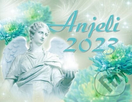 Stolový kalendár Anjeli 2023, Ottovo nakladateľstvo, 2022
