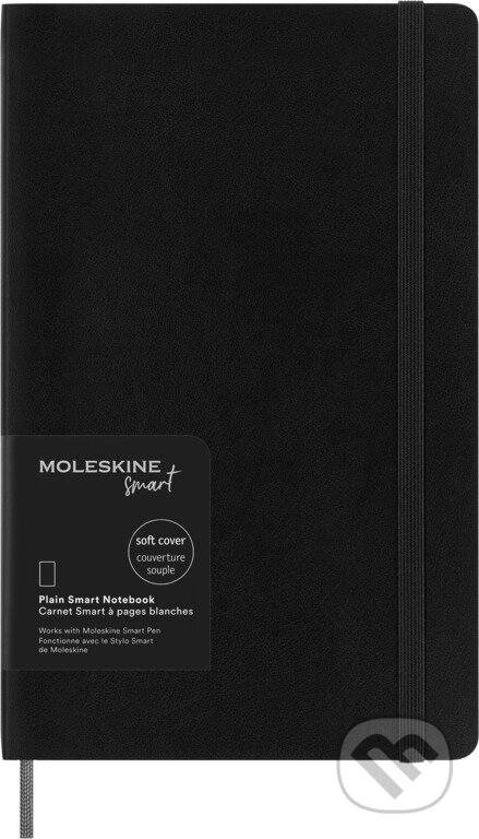 Moleskine – zápisník Smart (čierny) (Moleskine)