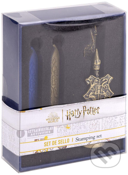 Darčekový set - pečatidlo Harry Potter: Rokfort, Harry Potter, 2022