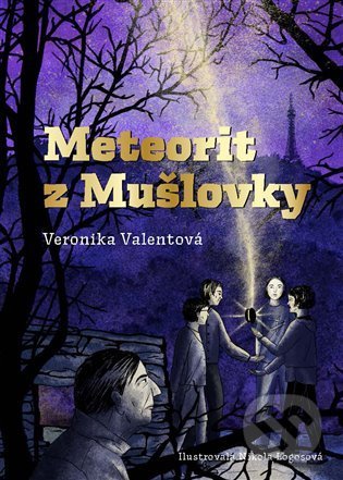 Meteorit z Mušlovky - Veronika Valentová, Nikola Logosová (Ilustrátor), Argo, 2022