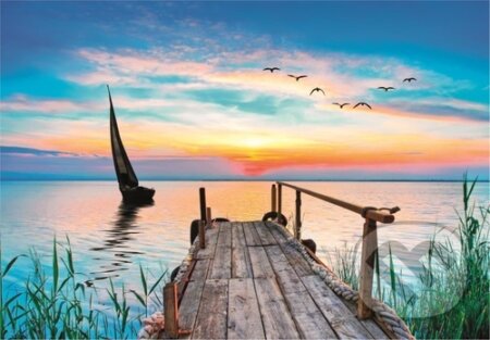 Peace puzzle: Klidný vítr - puzzle z kategorie Přírodní scenérie