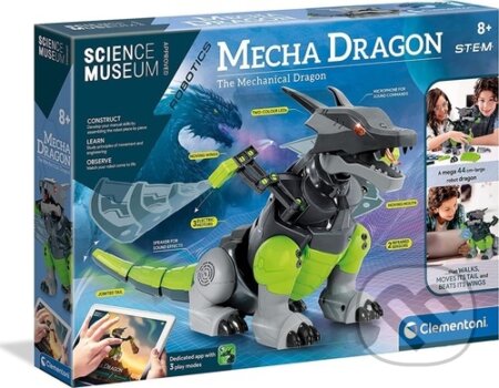Robotics: Mecha Dragon - hra z kategorie Vzdělávací hry