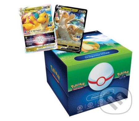 Pokémon TCG: Pokémon GO Premier Deck Holder Collection - Dragonite VSTAR, Pokemon, 2022