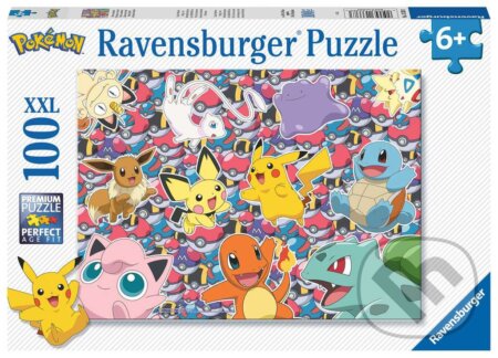Pokémoni - puzzle z kategorie 60 - 300 dílků