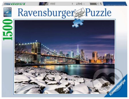 Zima v New Yorku, Ravensburger, 2022