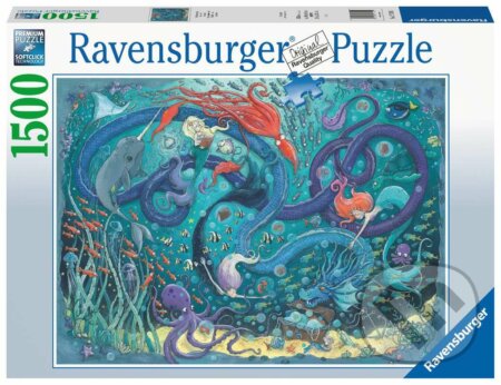 Mořská panna, Ravensburger, 2022